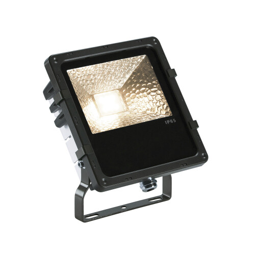 SLV DISOS LED Outdoor Flutlicht, schwarz, 3000K, 25W, IP65