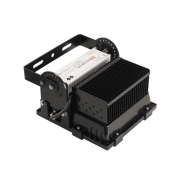 DISOS LED Outdoor Flutlicht, schwarz, 3000K, 100W, IP65