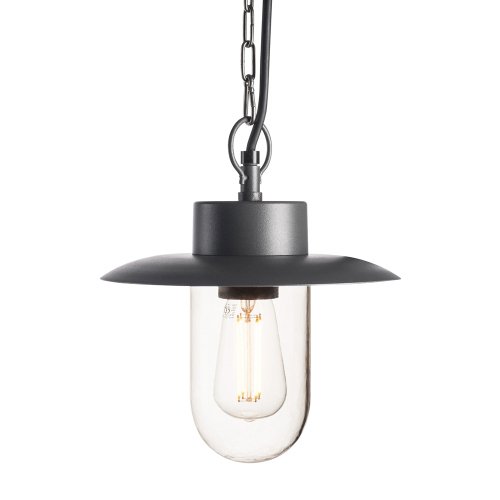 SLV MOLAT E27 Outdoor Pendelleuchte, anthrazit, max. 60W, IP44