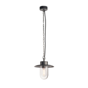 MOLAT E27 Outdoor Pendelleuchte, anthrazit, max. 60W, IP44