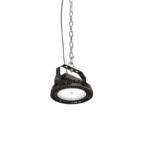 SLV PARA FLAC LED Pendelleuchte, schwarz, 100W 4000K, IP65