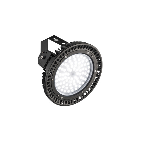 SLV PARA FLAC LED Pendelleuchte, schwarz, 100W 4000K, IP65