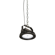 PARA FLAC LED Pendelleuchte, schwarz, 100W 4000K, IP65