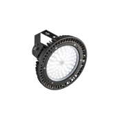 PARA FLAC LED Pendelleuchte, schwarz, 100W 4000K, IP65