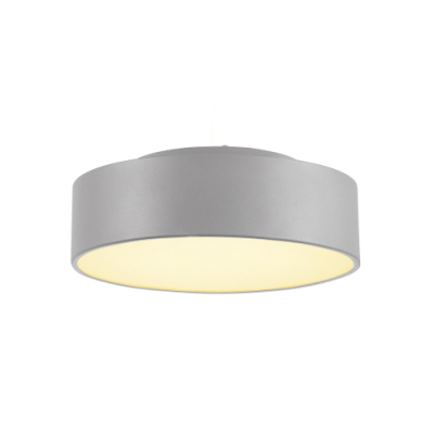SLV MEDO 30 LED, Deckenleuchte, silbergrau, 1-10V, 3000K