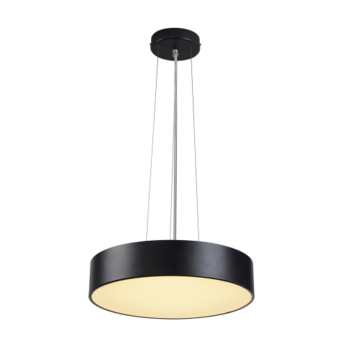 SLV MEDO 40 LED, Deckenleuchte, schwarz, 1-10V, 3000K