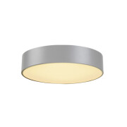 MEDO 40 LED, Deckenleuchte, silbergrau, 1-10V, 3000K