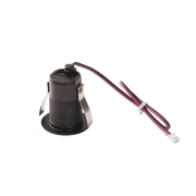 HORN MINI LED Deckeneinbauleuchte matt schwarz Aluminium 3000K 12° Ausstrahlwinkel