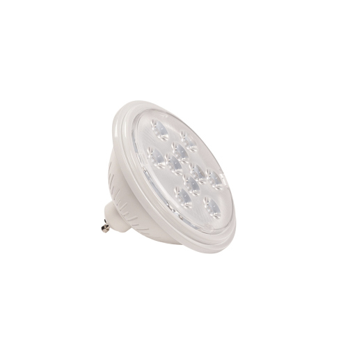 SLV LED QPAR111 GU10 Leuchtmittel, 13°, weiss, 2700K, 730lm