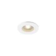 KAMUELA ECO LED Fire-rated Deckeneinbauleuchte, weiss, 3000K, 38°,dimmbar, IP65