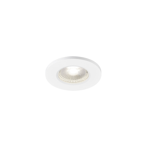 SLV KAMUELA ECO LED Fire-rated Deckeneinbauleuchte, weiss, 4000K, 38°,dimmbar, IP65