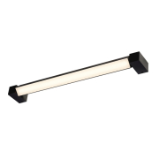 LONG GRILL LED Wand- und Deckenleuchten, schwarz, 3000K