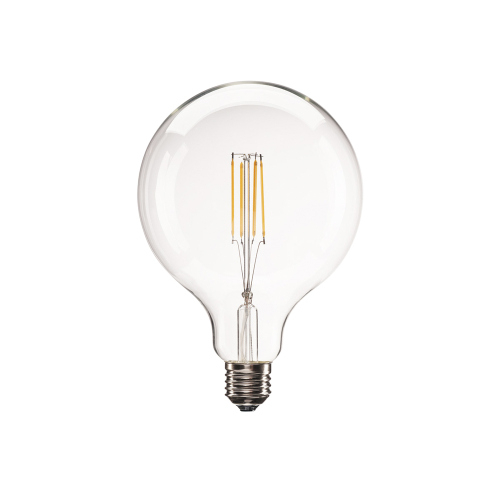 SLV E27 LED G125 Leuchtmittel, 330°, 2700K, 806lm, dimmbar