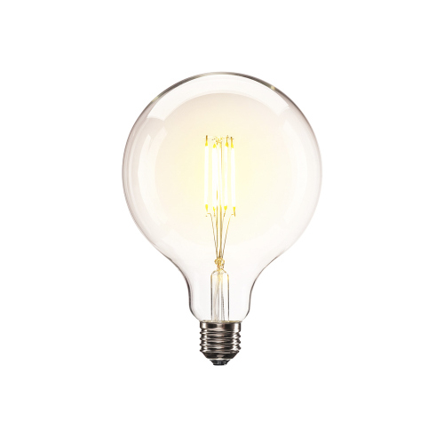 SLV E27 LED G125 Leuchtmittel, 330°, 2700K, 806lm, dimmbar