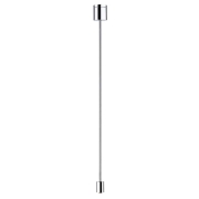 Stangenabhängung Chrom 125mm oder 250mm für URail Schienensystem