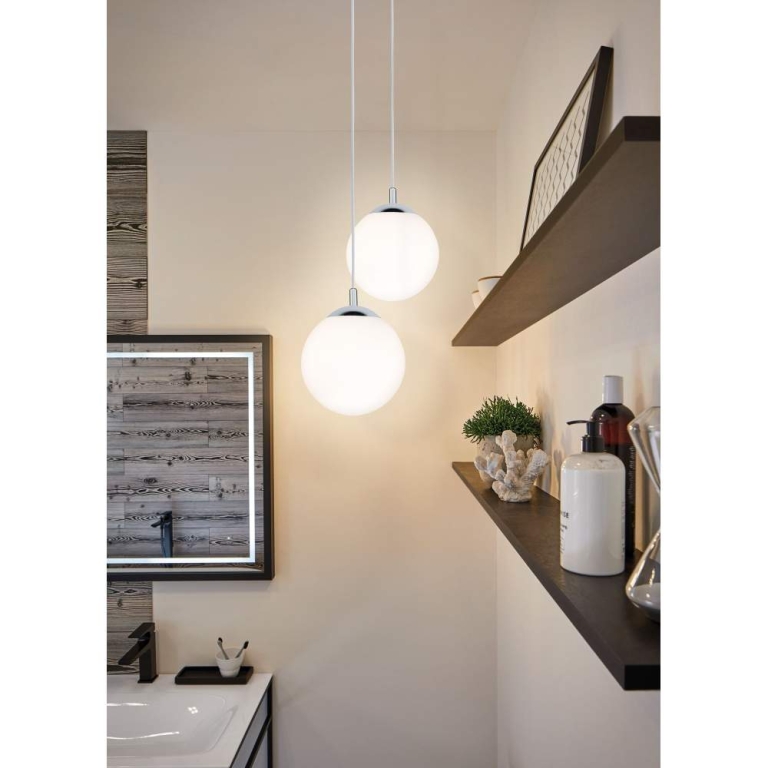 Paulmann Pendelleuchte Globe IP44 1-flammig