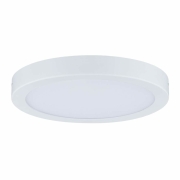 Deckenleuchte Abia LED Panel rund 22W Weiß