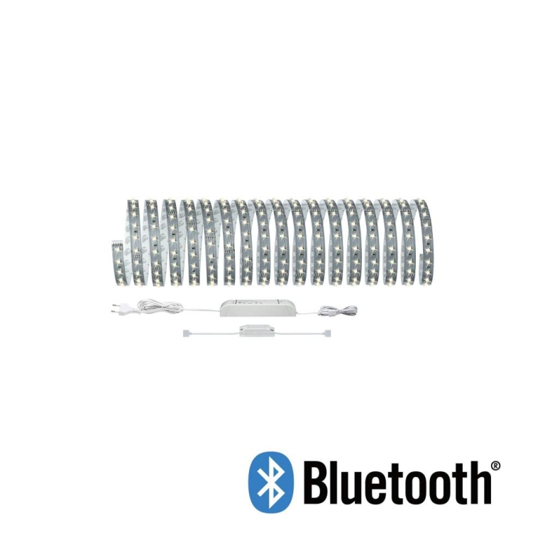 Paulmann MaxLED 500 Basisset unbeschichtet 10m Warmweiß inkl. Bluetooth Controller