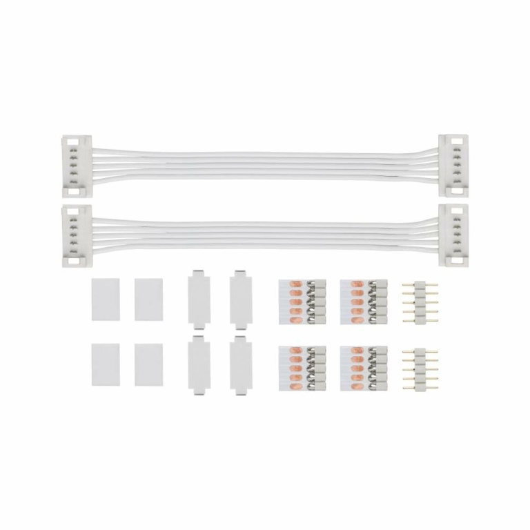 Paulmann MaxLED Universal Verbinder 2er-Pack Weiß
