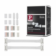 MaxLED Universal Verbinder 2er-Pack Weiß
