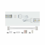 MaxLED Universal Verbinder 2er-Pack Weiß