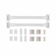 MaxLED Universal Verbinder 2er-Pack Weiß
