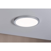 Atria LED Panel rund 19W Chrom matt