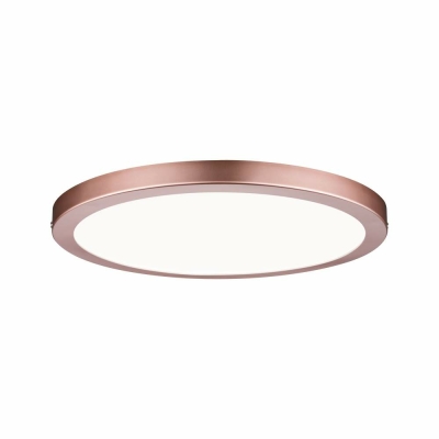 Paulmann Atria LED Panel rund 19W Roségold