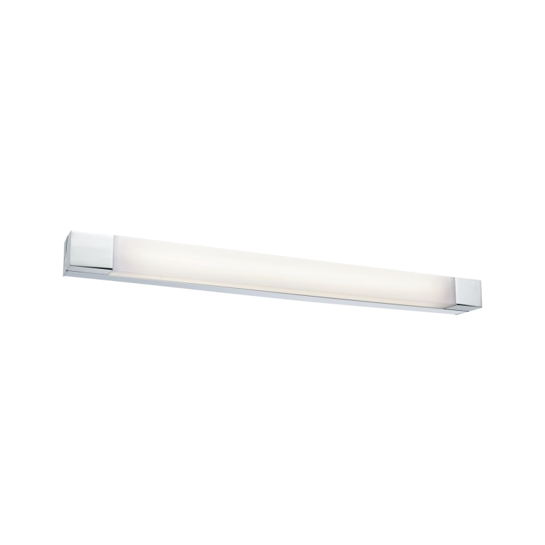 Paulmann LED Wand- & Spiegelleuchte Quasar Chrom 70cm IP44 3000K 10,5W 835lm 230V