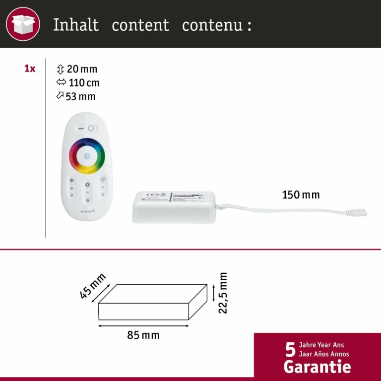 Paulmann MaxLED RGBW Controller