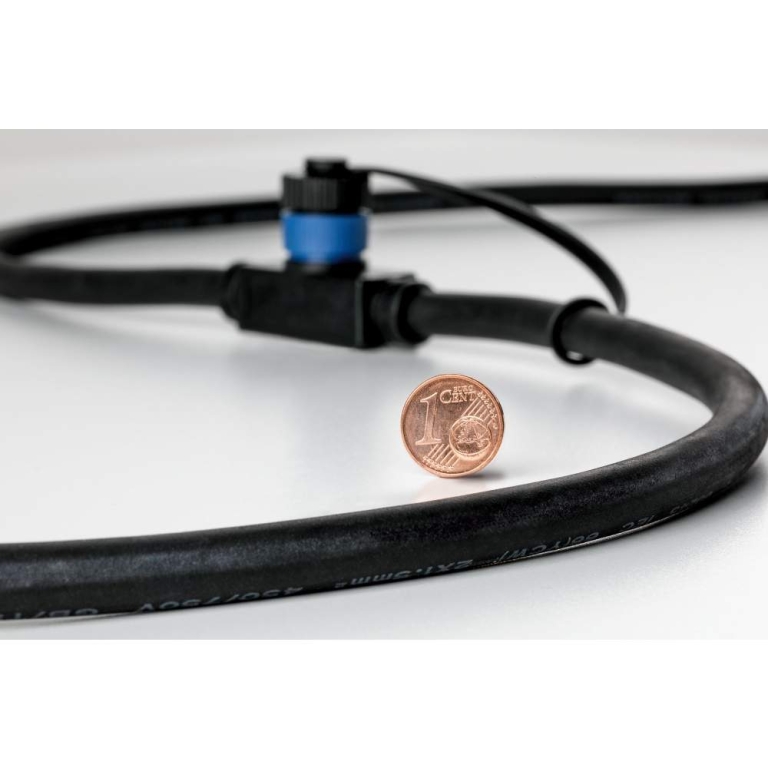 Paulmann Plug & Shine Trafoabdeckung Grau Kunststoff