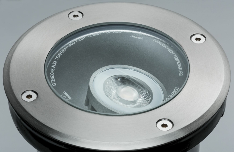 Paulmann Plug & Shine LED Bodeneinbauleuchte Floor rund IP67 3000K 6W schwenkbar Einzelspot