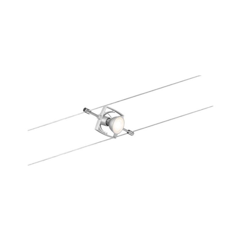 Paulmann Seilsystem Mac II Basisset GU5,3 max. 7x10W 230/12V Chrom matt