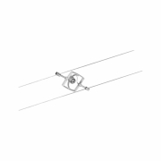 Seilsystem Mac II Basisset GU5,3 max. 7x10W 230/12V Chrom matt
