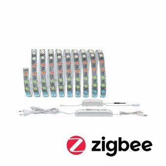 Paulmann Reflex SmartHome Zigbee LED Strip Komplettset 3m RGBW beschichtet
