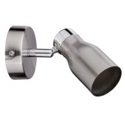 Strahler Meli 1-flammig Nickel satiniert