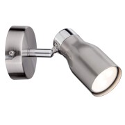 Strahler Meli 1-flammig Nickel satiniert