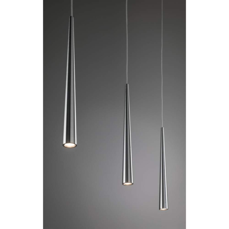 Paulmann LED Pedelleuchte Gutta 3-flammig 3x7W