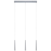 LED Pedelleuchte Gutta 3-flammig 3x7W