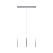 LED Pedelleuchte Gutta 3-flammig 3x7W