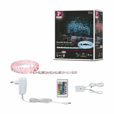 4W Zoll LED 60LEDs/m Strip RGB 24m 78881 TV-Beleuchtung 65 | Lampen1a Paulmann EntertainLED USB