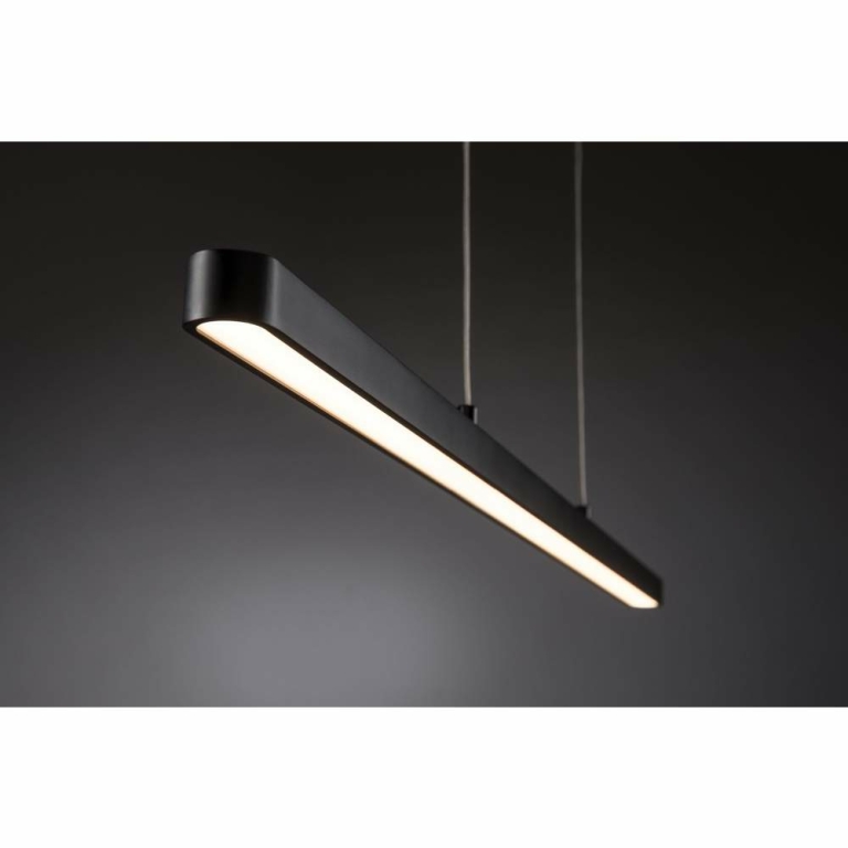 LED Pendelleuchte Lento 42W Schwarz dimmbar