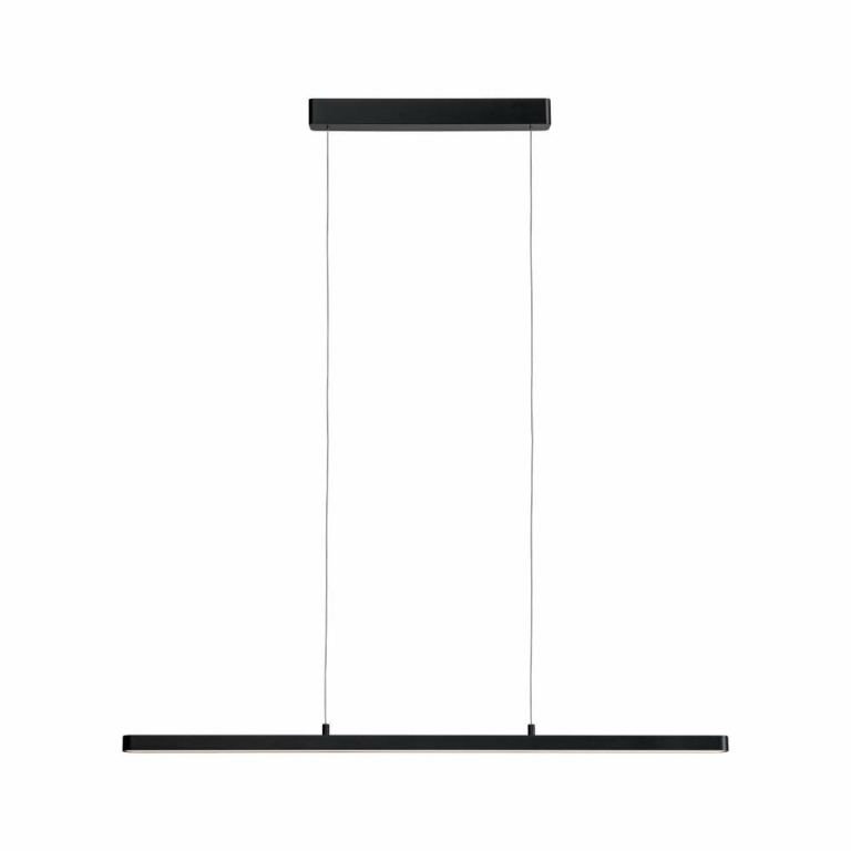 Paulmann LED Pendelleuchte Lento schwarz 2700K dimmbar 1800lm 42W