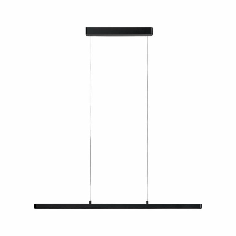 Paulmann LED Pendelleuchte Lento schwarz 2700K dimmbar 1800lm 42W