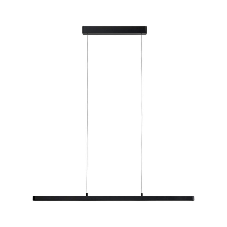Paulmann LED Pendelleuchte Lento schwarz 2700K dimmbar 1800lm 42W