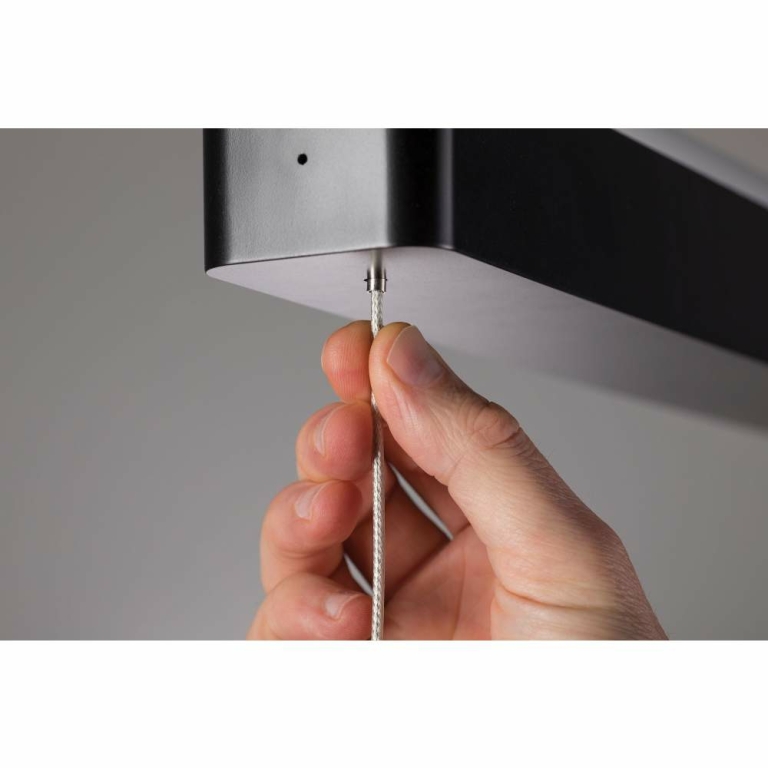 Paulmann LED Pendelleuchte Lento schwarz 2700K dimmbar 1800lm 42W