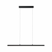 LED Pendelleuchte Lento schwarz 2700K dimmbar 1800lm 42W