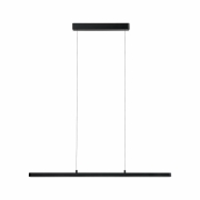 LED Pendelleuchte Lento schwarz 2700K dimmbar 1800lm 42W