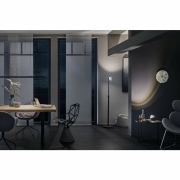 LED Pendelleuchte Lento schwarz 2700K dimmbar 1800lm 42W