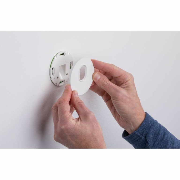Paulmann LED Wandeinbauleuchte Wall rund Weiß mit Bewegungsmelder 2,7W 2700K